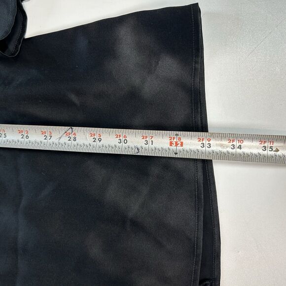 Reformation Black Mini Dress - Picture 10 of 12